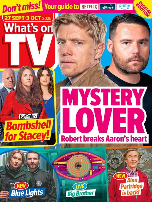 Title details for What's on TV by Future Publishing Ltd - Available